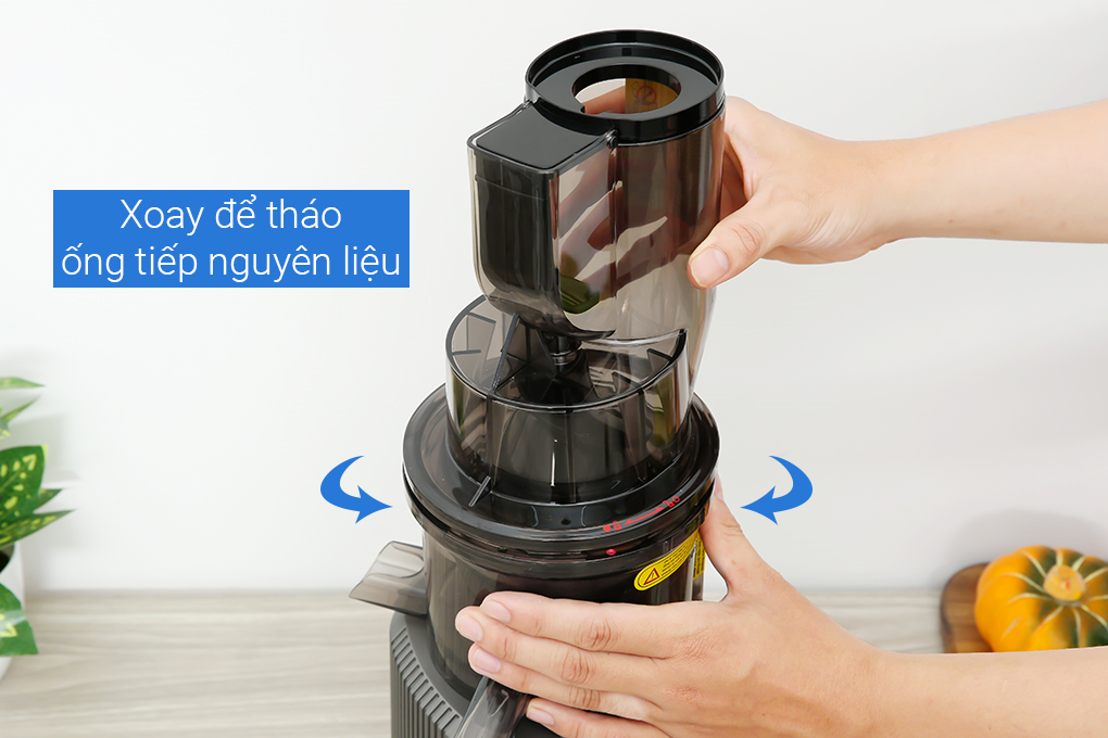 Máy ép chậm Sunhouse SHD5503 Màu Xám