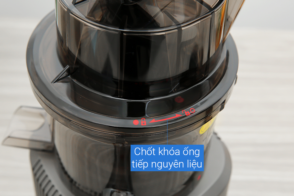 Máy ép chậm Sunhouse SHD5503 Màu Xám