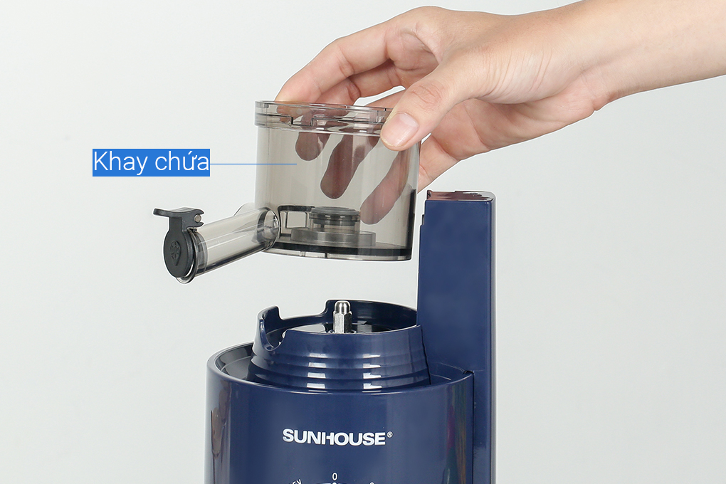 Máy ép chậm Sunhouse SHD5512 Màu Xanh Dương