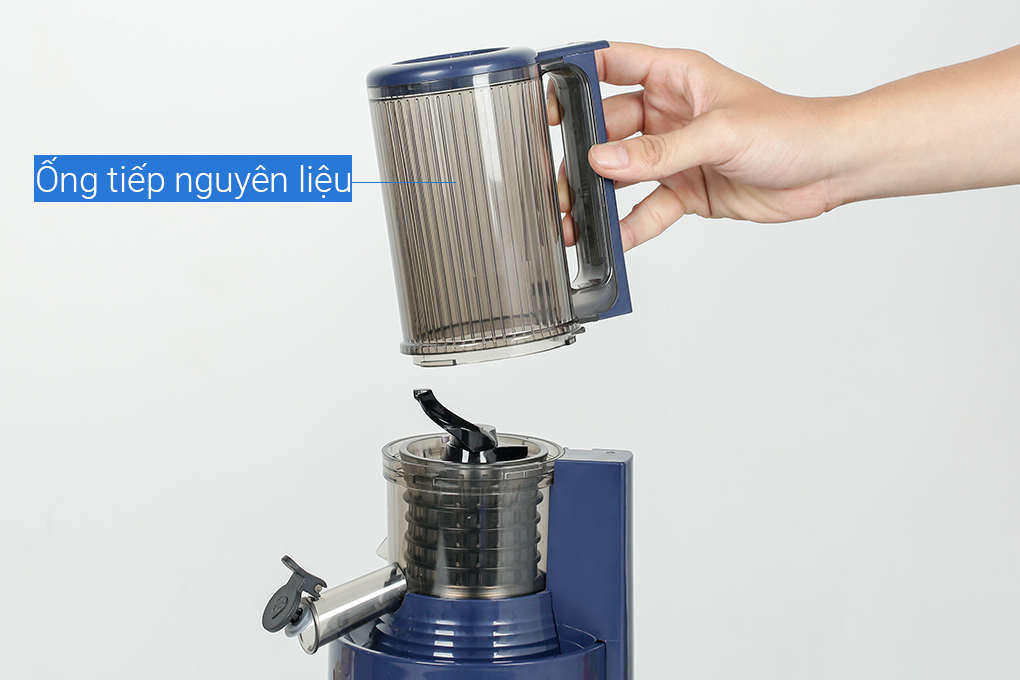 Máy ép chậm Sunhouse SHD5512 Màu Xanh Dương