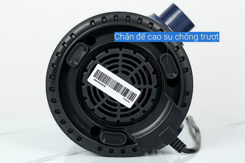 Máy ép chậm Sunhouse SHD5512 Màu Xanh Dương