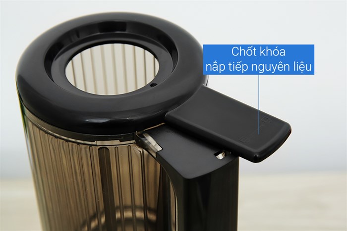 Máy ép chậm Mutosi MJ-SV522 Màu Bạc Inox