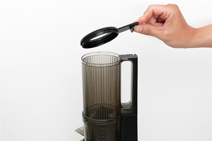 Máy ép chậm Mutosi MJ-SV522 Màu Bạc Inox