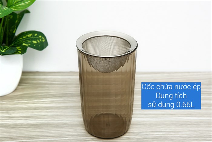 Máy ép chậm Mutosi MJ-SV522 Màu Bạc Inox