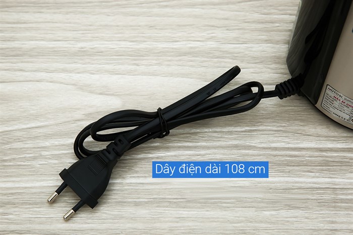 Máy ép chậm Mutosi MJ-SV522 Màu Bạc Inox