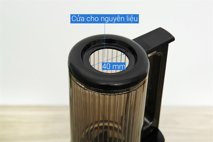 Máy ép chậm Mutosi MJ-SV522 Màu Bạc Inox