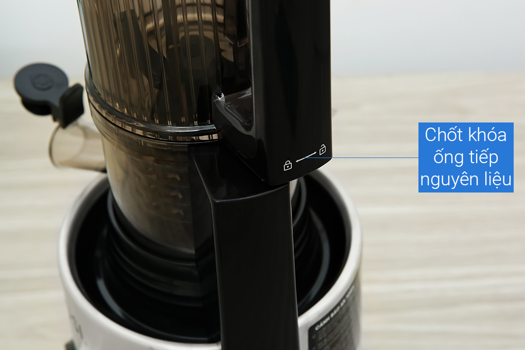 Máy ép chậm Mutosi MJ-SV522 Màu Bạc Inox