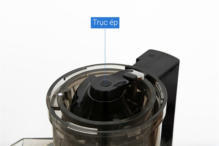 Máy ép chậm Mutosi MJ-SV522 Màu Bạc Inox