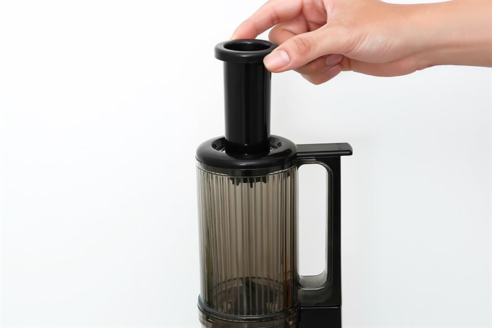 Máy ép chậm Mutosi MJ-SV522 Màu Bạc Inox