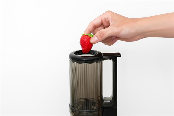 Máy ép chậm Mutosi MJ-SV522 Màu Bạc Inox