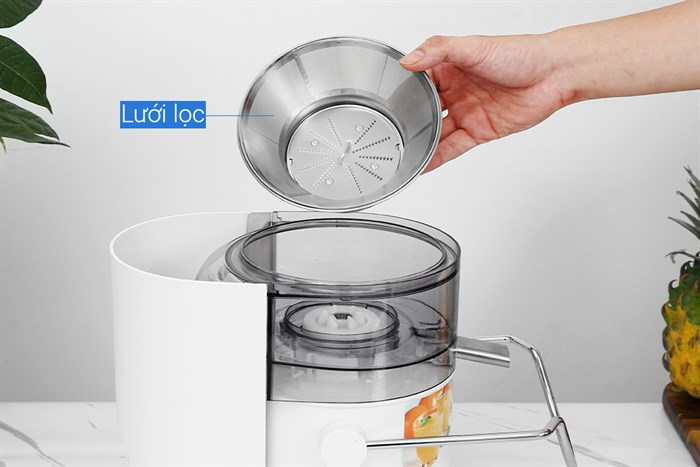 Máy ép trái cây Panasonic MJ-CB100WRA Màu Trắng