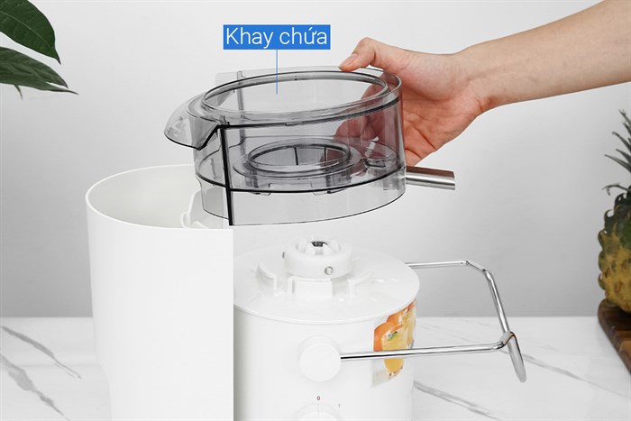 Máy ép trái cây Panasonic MJ-CB100WRA Màu Trắng