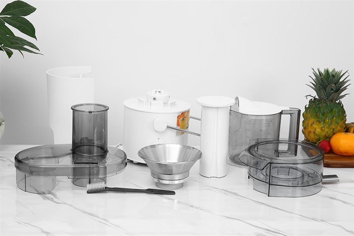 Máy ép trái cây Panasonic MJ-CB100WRA Màu Trắng