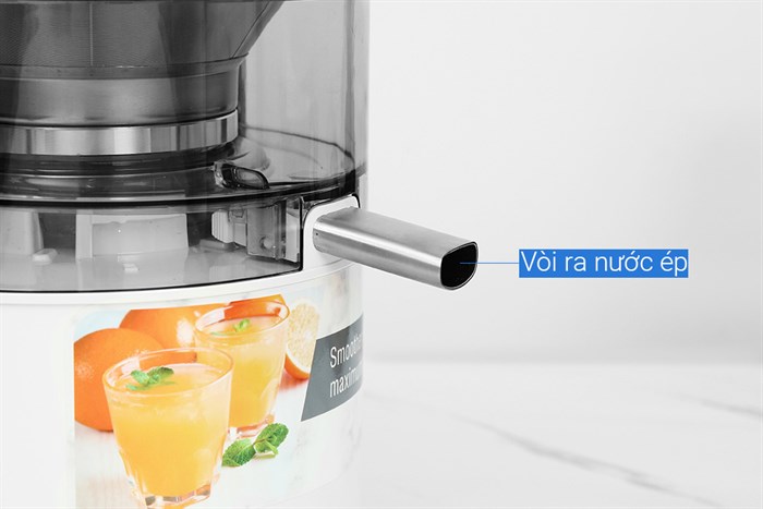 Máy ép trái cây Panasonic MJ-CB100WRA Màu Trắng