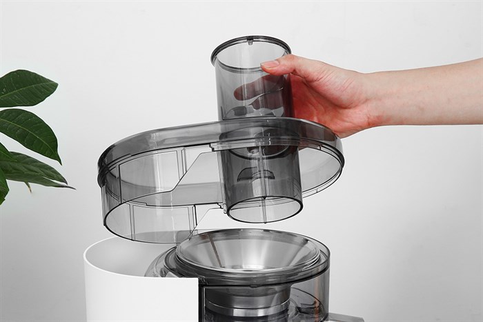 Máy ép trái cây Panasonic MJ-CB100WRA Màu Trắng