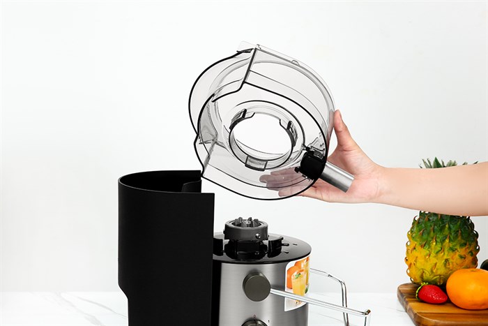 Máy ép trái cây Panasonic MJ-CB600SRA Màu Đen - Xám