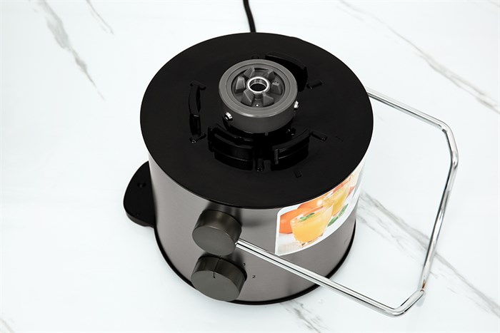 Máy ép trái cây Panasonic MJ-CB600SRA Màu Đen - Xám