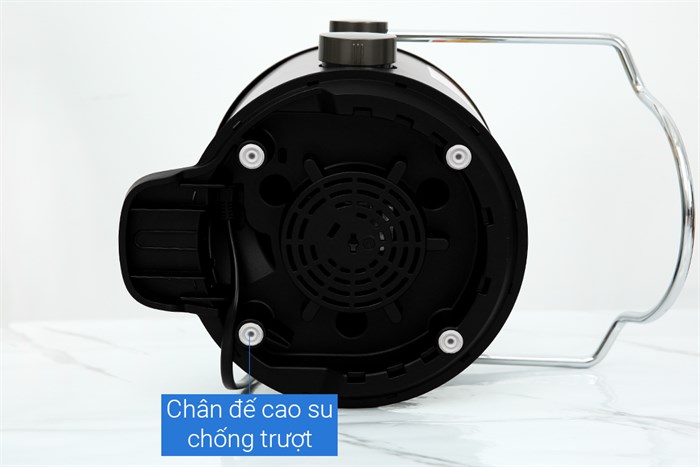 Máy ép trái cây Panasonic MJ-CB600SRA Màu Đen - Xám