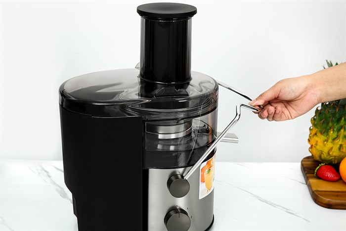 Máy ép trái cây Panasonic MJ-CB600SRA Màu Đen - Xám