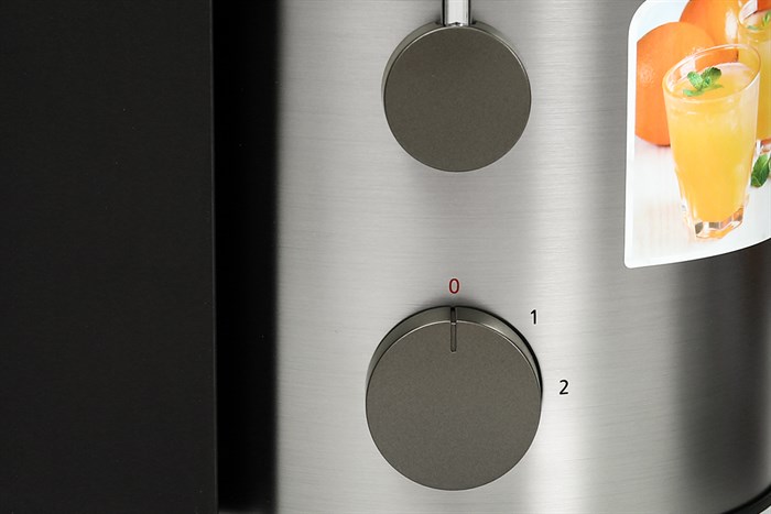 Máy ép trái cây Panasonic MJ-CB600SRA Màu Đen - Xám