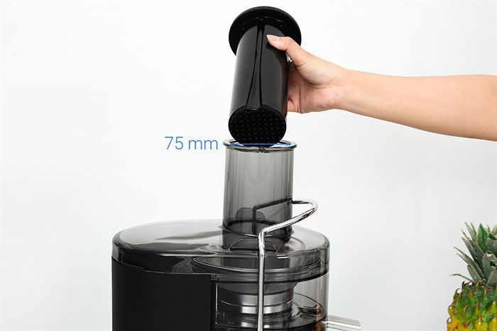 Máy ép trái cây Panasonic MJ-CB600SRA Màu Đen - Xám