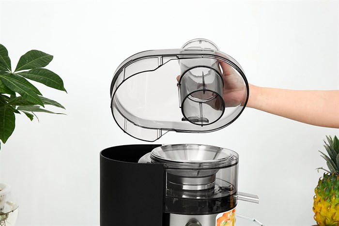 Máy ép trái cây Panasonic MJ-CB600SRA Màu Đen - Xám