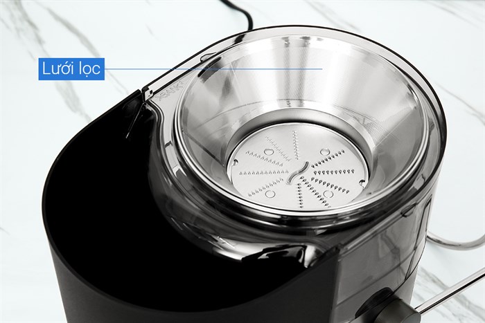 Máy ép trái cây Panasonic MJ-CB600SRA Màu Đen - Xám