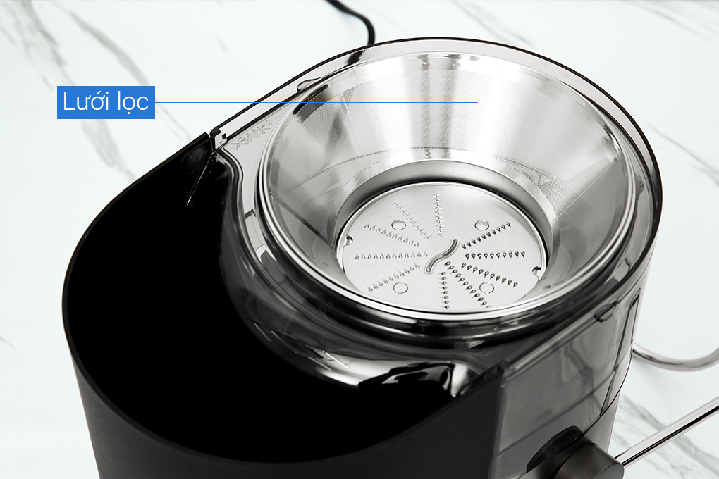 Máy ép hoa quả Panasonic MJ-CB600SRA Màu Đen - Xám