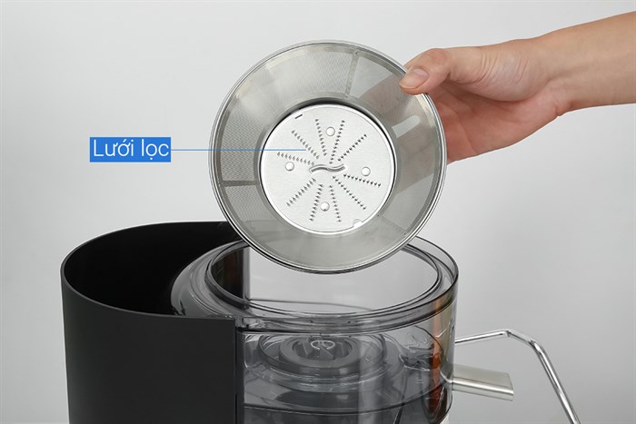 Máy xay ép đa năng Panasonic MJ-CB800SRA Màu Đen - Xám