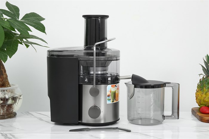 Máy xay ép đa năng Panasonic MJ-CB800SRA Màu Đen - Xám