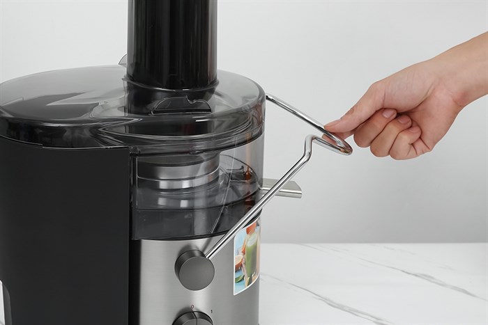 Máy xay ép đa năng Panasonic MJ-CB800SRA Màu Đen - Xám