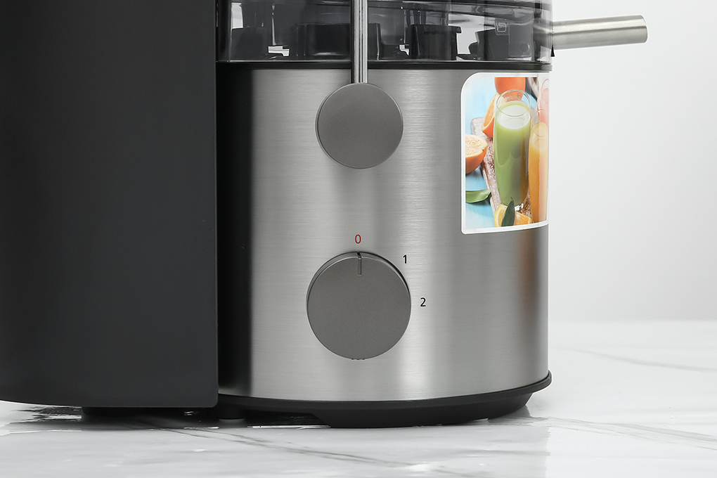 Máy xay ép đa năng Panasonic MJ-CB800SRA Màu Đen - Xám