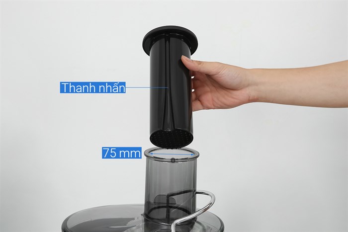 Máy xay ép đa năng Panasonic MJ-CB800SRA Màu Đen - Xám