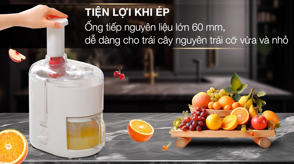 Máy ép trái cây Panasonic MJ-CS100WRA