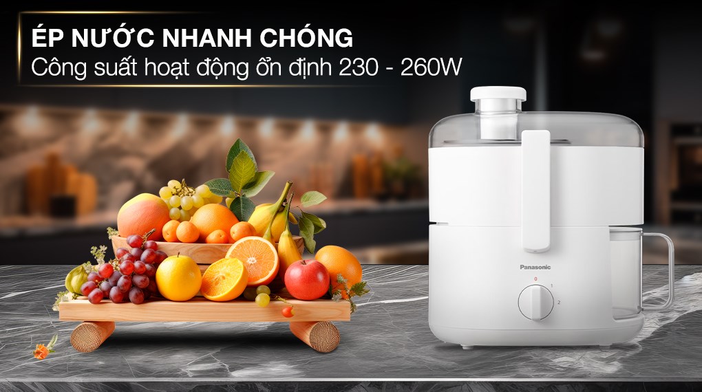 Máy ép trái cây Panasonic MJ-CS100WRA