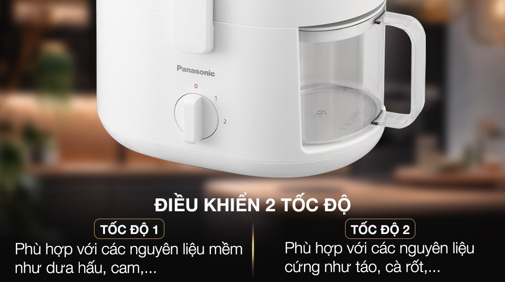 Máy ép trái cây Panasonic MJ-CS100WRA