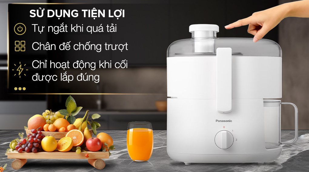 Máy ép trái cây Panasonic MJ-CS100WRA