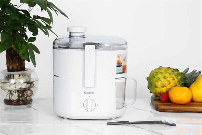 Máy ép trái cây Panasonic MJ-CS100WRA Màu Trắng
