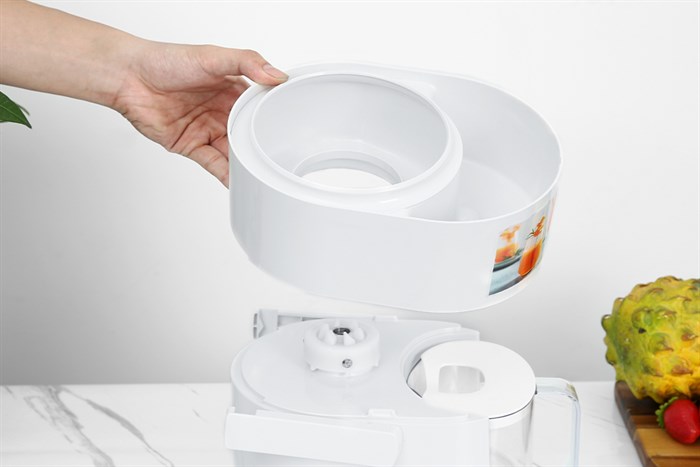 Máy ép trái cây Panasonic MJ-CS100WRA Màu Trắng