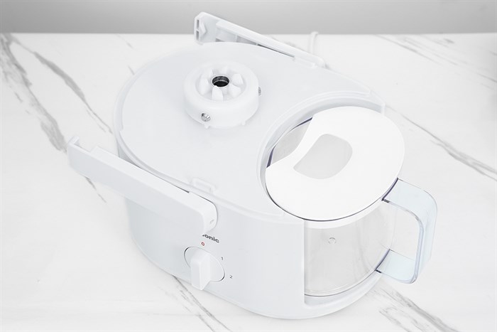 Máy ép trái cây Panasonic MJ-CS100WRA Màu Trắng