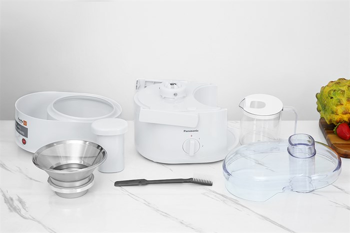Máy ép trái cây Panasonic MJ-CS100WRA Màu Trắng