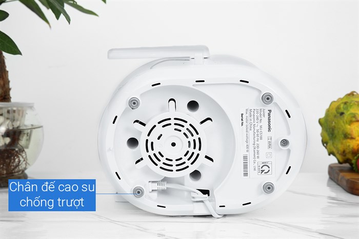 Máy ép trái cây Panasonic MJ-CS100WRA Màu Trắng