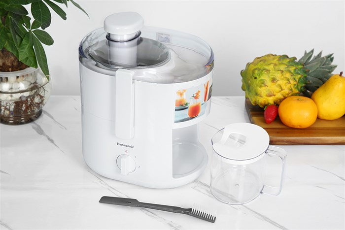 Máy ép trái cây Panasonic MJ-CS100WRA Màu Trắng