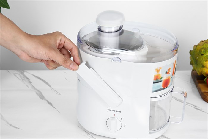 Máy ép trái cây Panasonic MJ-CS100WRA Màu Trắng