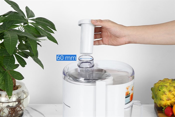 Máy ép trái cây Panasonic MJ-CS100WRA Màu Trắng