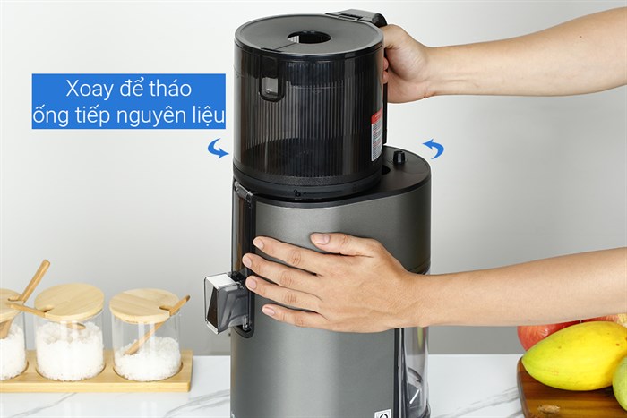 Máy ép chậm Hurom H400-TG Màu Xám