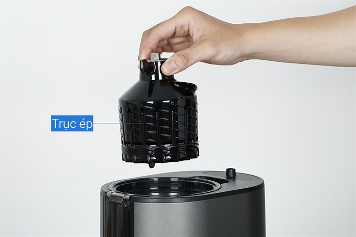 Máy ép chậm Hurom H400-TG Màu Xám