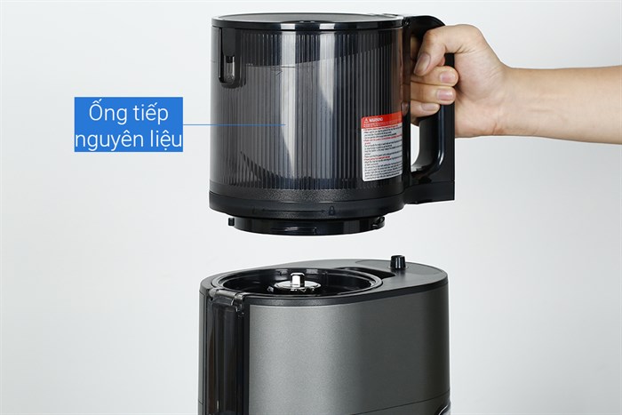 Máy ép chậm Hurom H400-TG Màu Xám