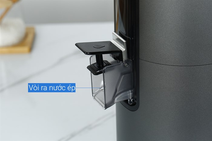 Máy ép chậm Hurom H400-TG Màu Xám