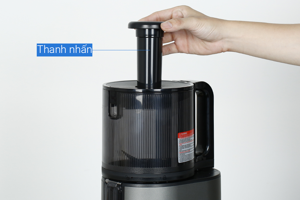 Máy ép chậm Hurom H400-TG Màu Xám